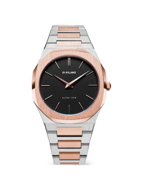 D1 Milano Abisso Ultra Thin 38mm watch Black UTBU03