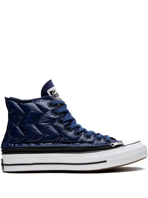 Converse x P.A.M. Chuck 70 Hi 'Mutation' sneakers Blue 163949C