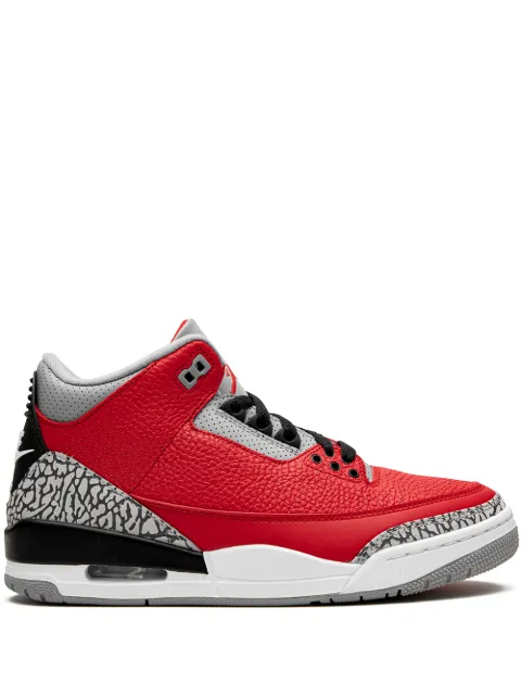 Jordan Air Jordan 3 Retro "Red Cement/Unite" sneakers Red CK5692