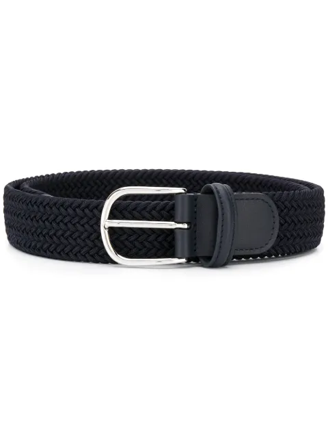 Anderson's braided belt Blue B0667NE37