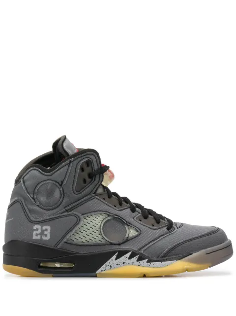 Jordan x Off-White Air Jordan 5 Retro SP sneakers Green CT8480