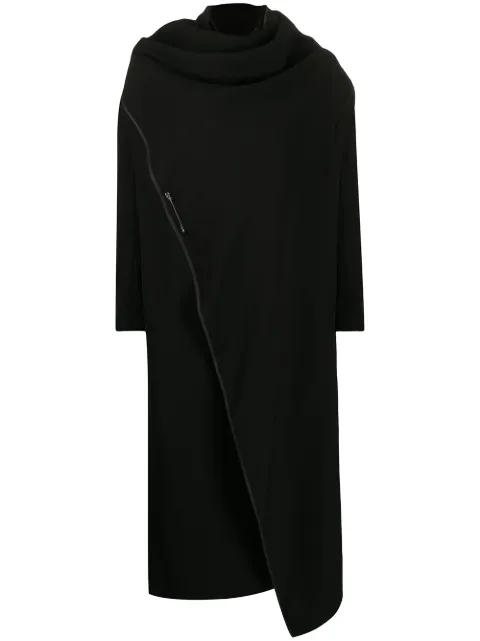 Comme Des Garçons Pre-Owned 1999 shawl collar coat Black CDG433A