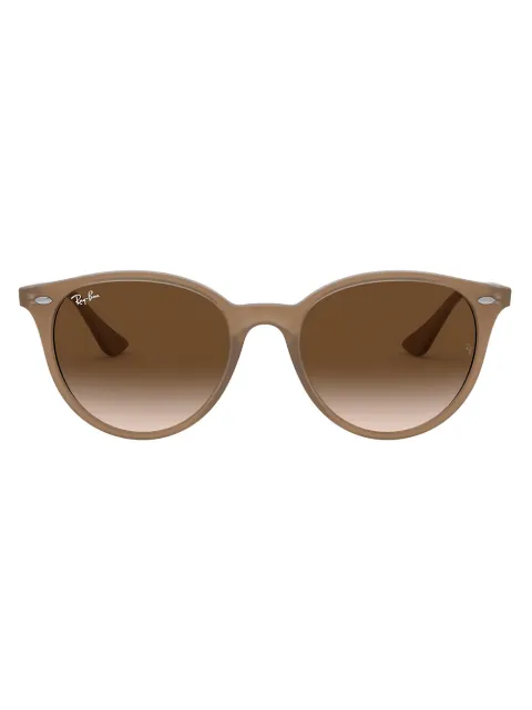 Ray-Ban round frame sunglasses Brown 0RB4305