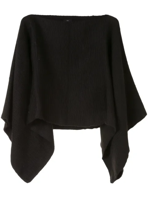 VOZ solid crop jumper Black 54792019
