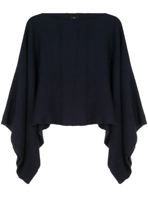VOZ solid cropped jumper Blue 32924499