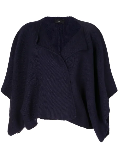 VOZ Solid Baby knitted bolero Blue 85115987