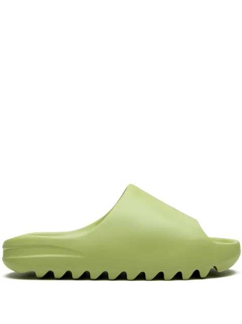 adidas Yeezy YEEZY "Resin" slides Green FX0494