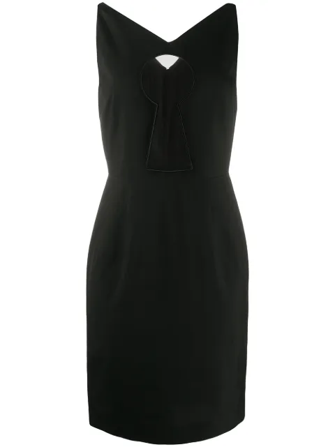 Moschino keyhole dress Black A04350518