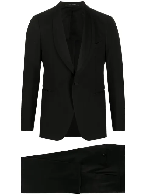 Tagliatore slim-fit suit set Black SPP18A0119UEZ064
