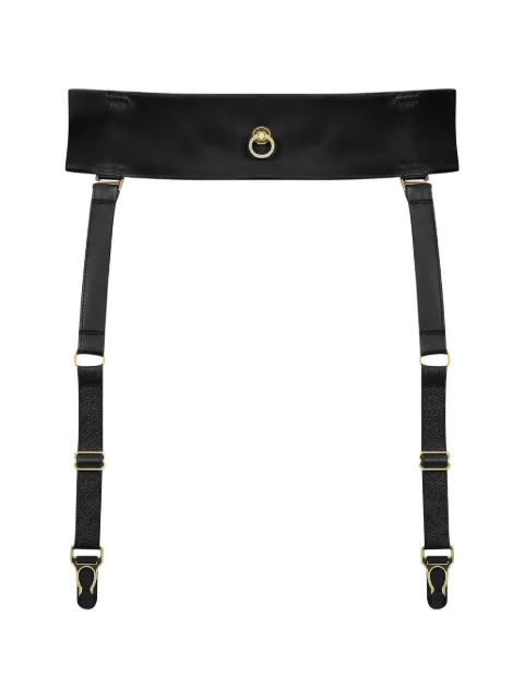 Maison Close Chambre Noire garter belt Black 608609