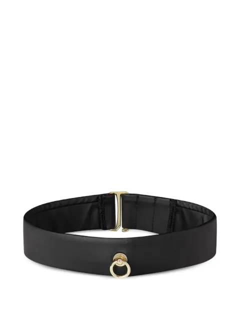 Maison Close Chambre Noir choker necklace Black 608605