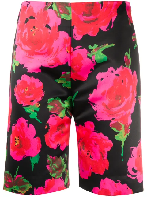 Richard Quinn floral print bermuda shorts Pink RQSS2091000