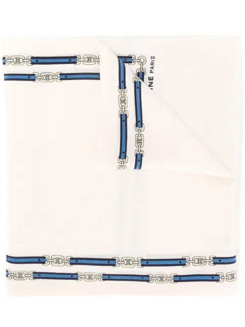 Celine Pre-Owned 1980s pre-owned scarf Neutrals MI000379