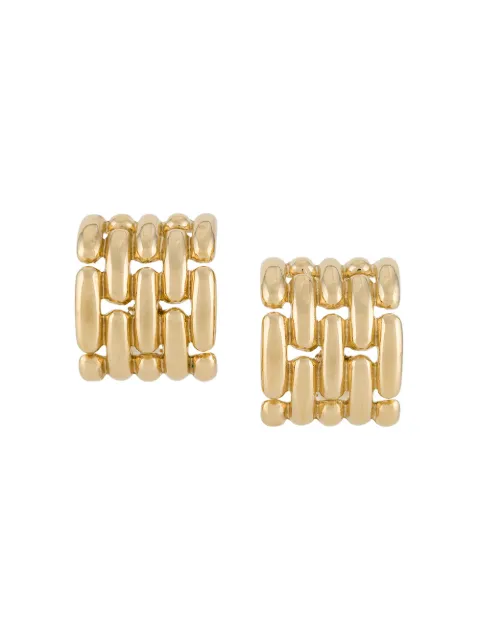 Givenchy Pre-Owned 1980s chain-link earrings Gold ER023666