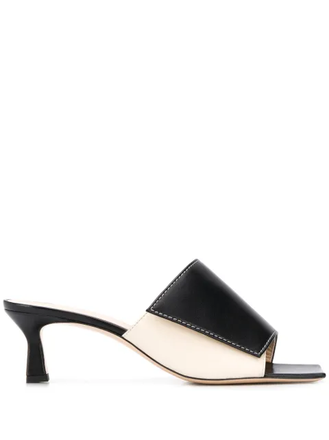 Wandler 50mm Isa sandals Black ISASLIPPER