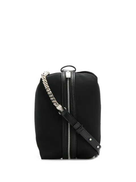1017 ALYX 9SM chain strap zipped tote bag Black AAWBB0009FA01