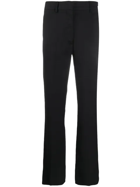Barena Alberta slim-fit trousers Black PAD24075083