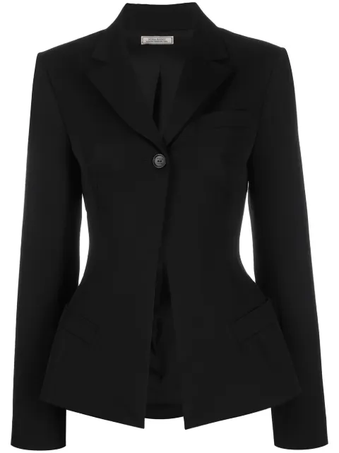 Nina Ricci structured blazer Black 20ACVE002WV0241U9000