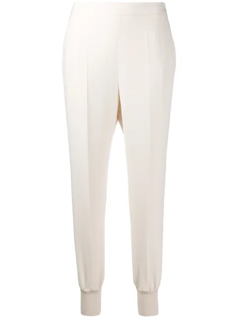 Stella McCartney straight-leg trousers Neutrals 341416SCA06