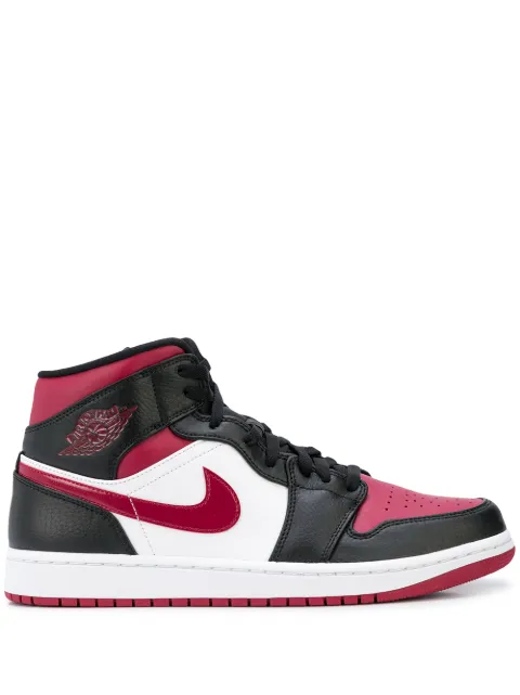 Jordan Air Jordan 1 Mid "Bred Toe" sneakers Red 554724066