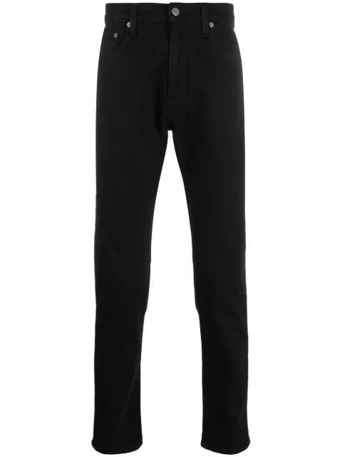 Levi's mid-rise slim-fit jeans Black 288330013