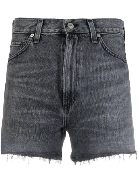 Citizens of Humanity Kristen organic cotton denim shorts Grey 9931193