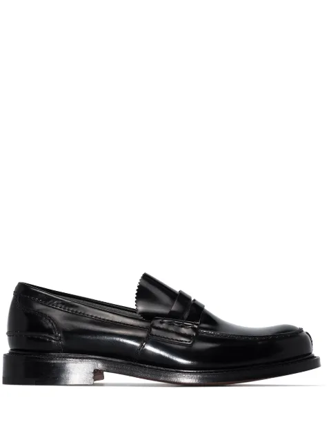 Church's Willenhall leather loafers Black EDB060FG000009LG
