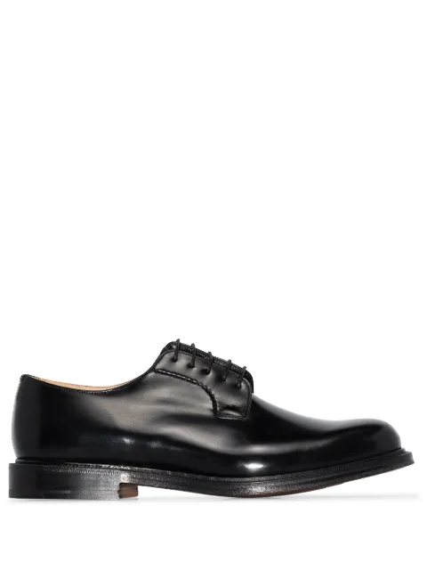 Church's Shannon derby shoes Black EEB001FG000009XV