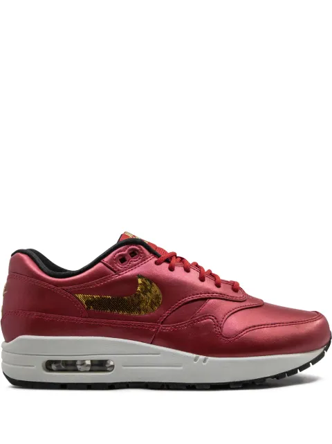 Nike Air Max 1 "Gold Sequins" sneakers Red CT1149