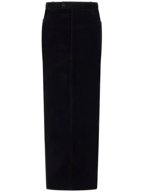 Saint Laurent virgin-wool trousers Black 531495Y399W