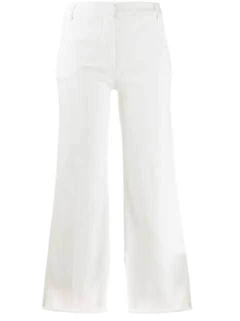 Blanca Vita Patty trousers White PATTY0582DIAMANTE156234