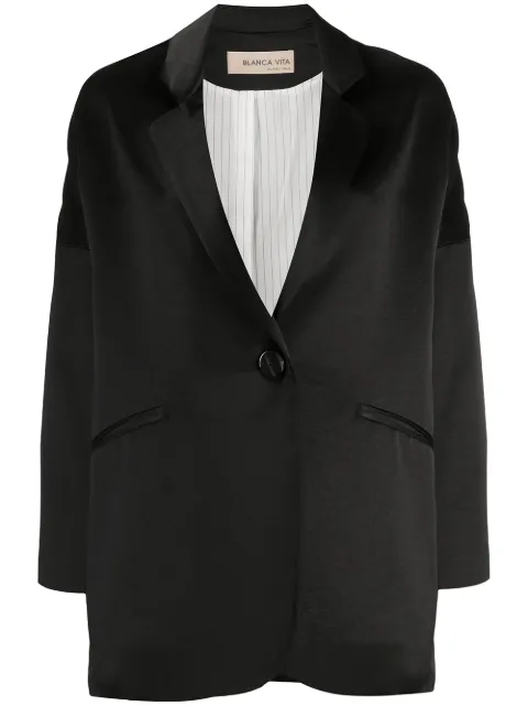 Blanca Vita Giuditta blazer Black GIUDITTA4003