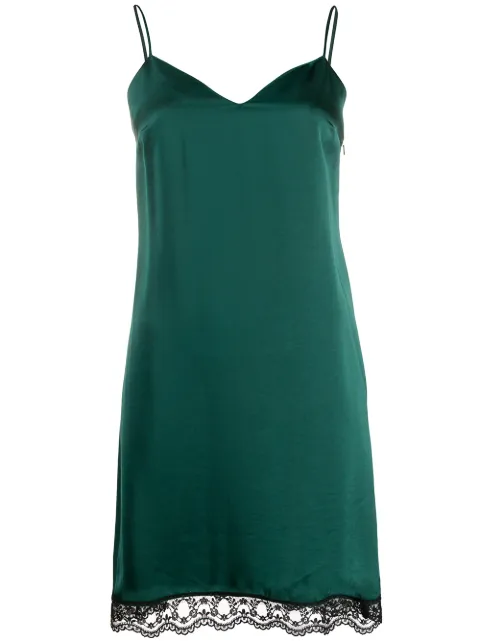 Blanca Vita Alba dress Green ALBA4003MALACHITE156175