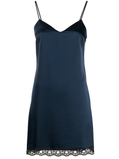 Blanca Vita Alba dress Blue ALBA4003ZAFFIRO156176