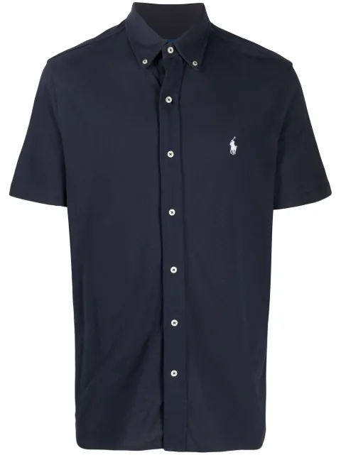 Polo Ralph Lauren buttoned polo shirt Blue 710798291001