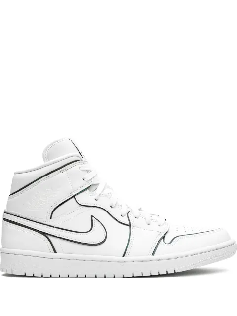 Jordan Air Jordan 1 Mid "Iridescent Outline" sneakers White CK6587