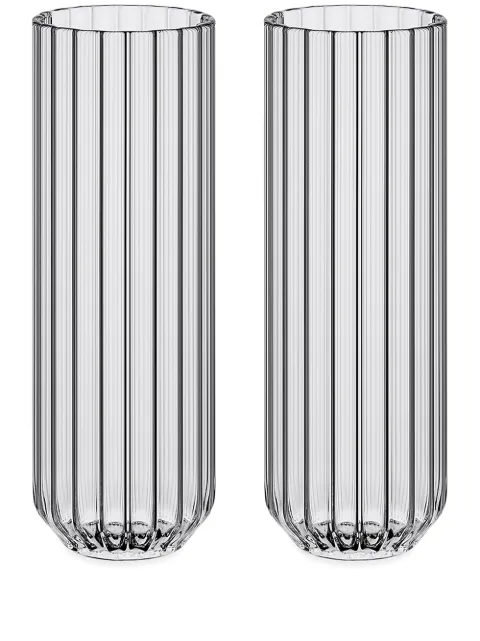 Fferrone Design Dearborn glasses (set of 2) Neutrals DBCL02