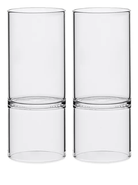 Fferrone Design Revolution liqueur glasses (set of 2) Neutrals RVLQ02