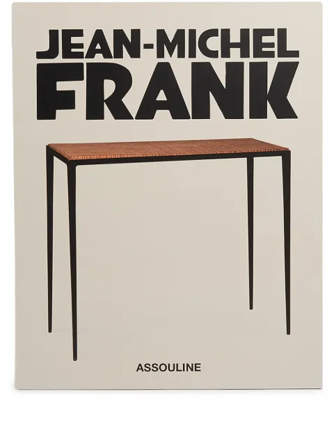 Assouline Jean-Michel Frank Hardcover Book White 1200000063510
