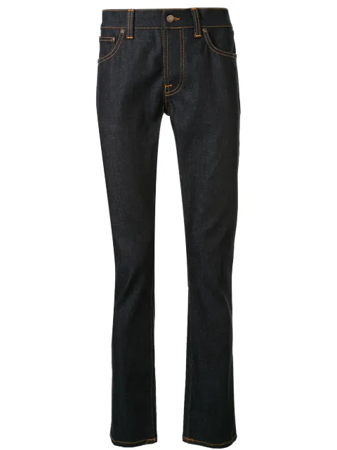 Nudie Jeans Grim Tim slim-fit jeans Blue 113111