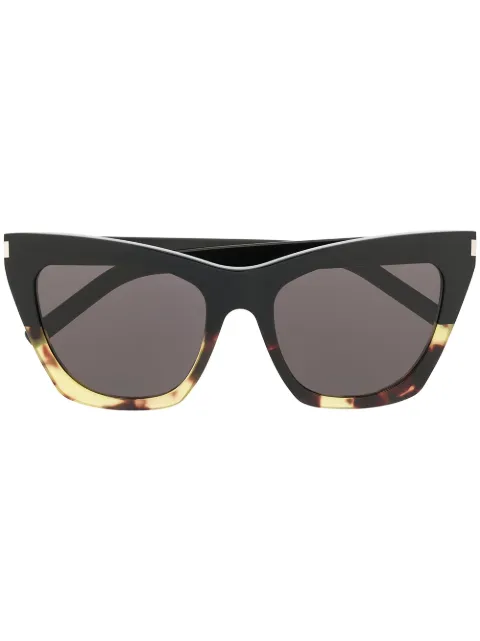 Saint Laurent Eyewear cat eye sunglasses Black SL214KATE