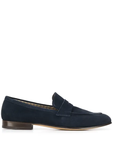 Fratelli Rossetti slip-on loafers Blue 51870PL73502