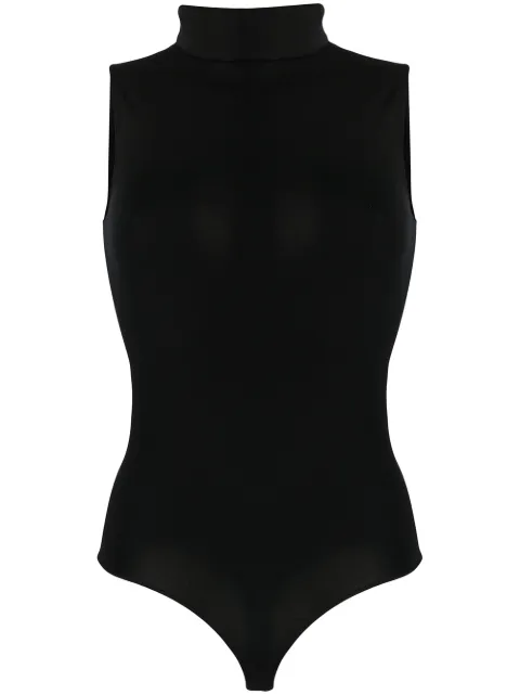 Wolford roll-neck sleeveless bodysuit Black 76048