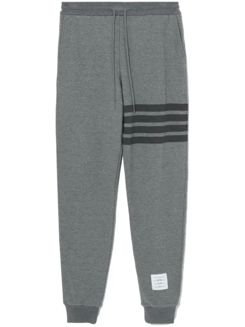 Thom Browne striped cotton track pants Grey MJQ008A06910