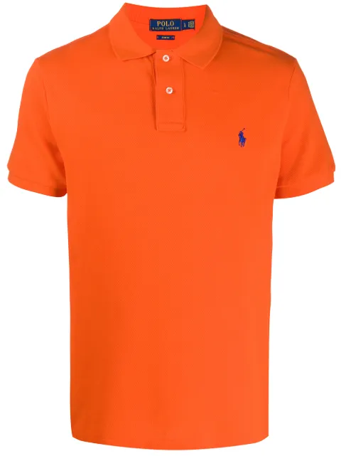 Polo Ralph Lauren short sleeve polo shirt Orange 710795080025