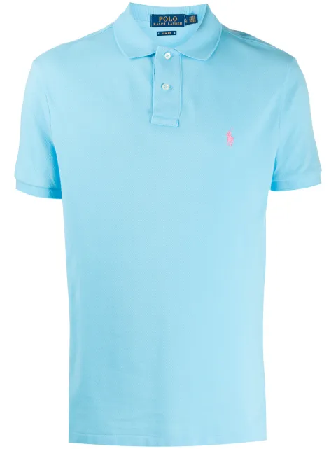 Polo Ralph Lauren embroidered logo polo shirt Blue 710795080024