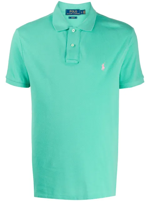 Polo Ralph Lauren short sleeve polo shirt Green 710795080020