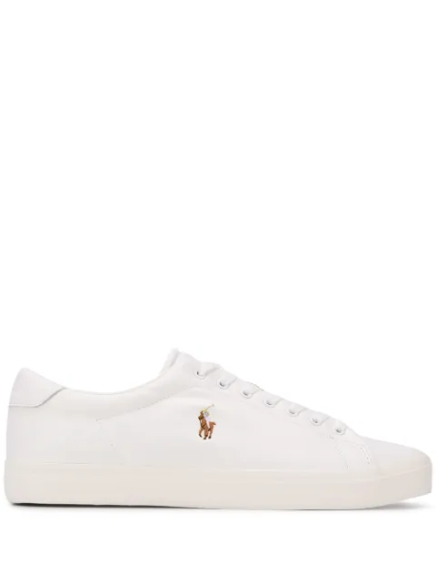 Polo Ralph Lauren low top contrast logo sneakers White 816785025004
