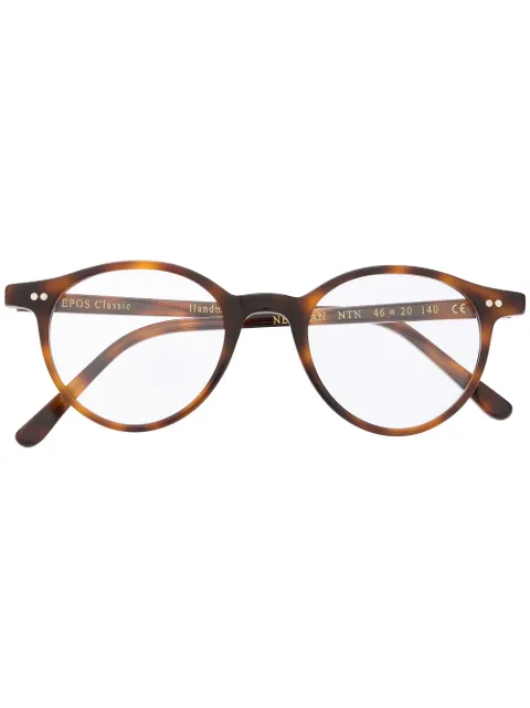 Epos Newpan round-frames Brown NEWPAN