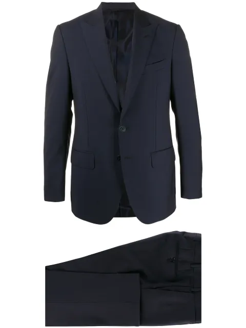 Dell'oglio formal two-piece suit Blue 2E5M4MASS103B147R155432